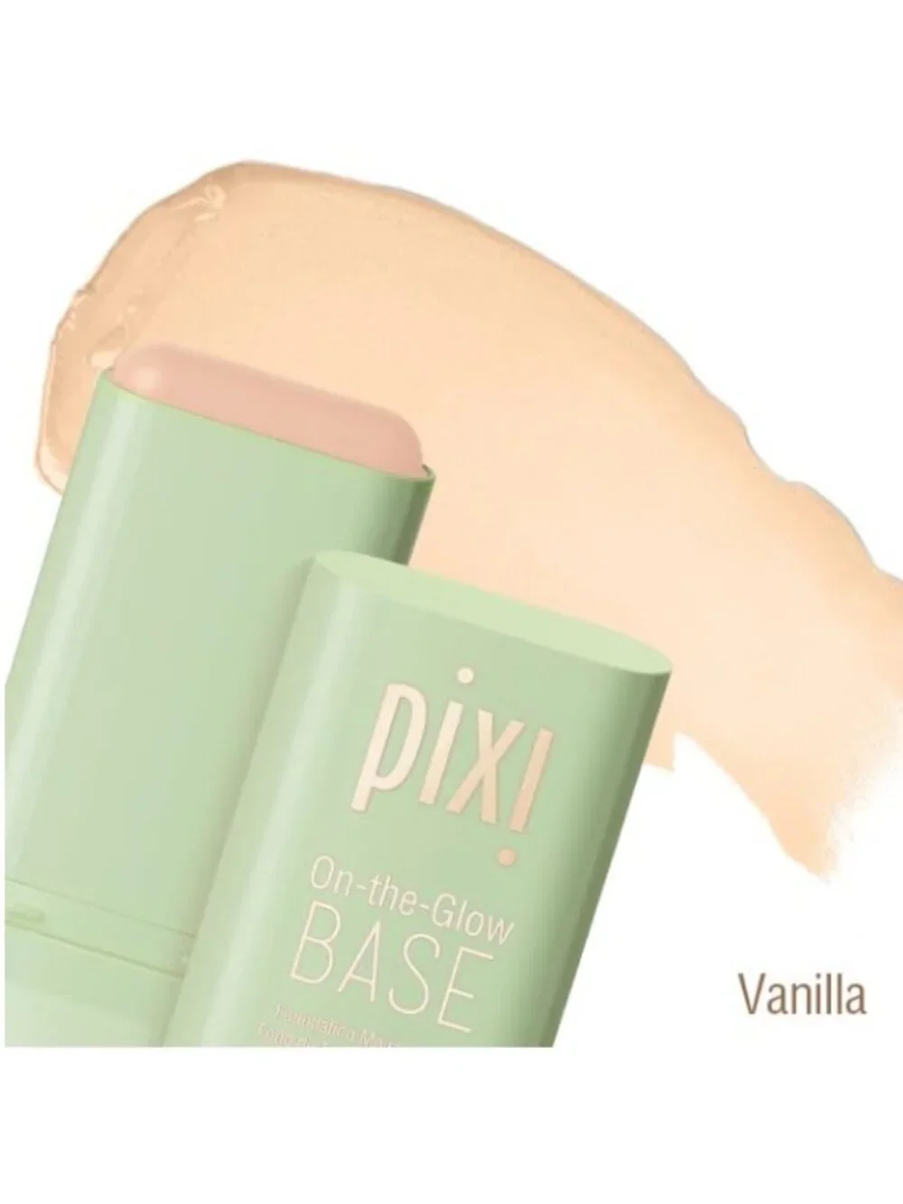 Pixi Beauty On-the-Glow Base Tinted Foundation Stick - Vanilla - 0.6oz